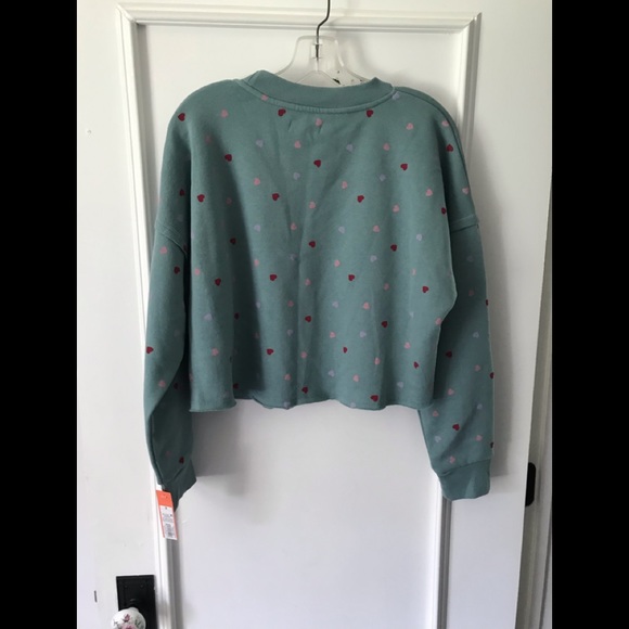 NWT Colsie Valentine’s Day Sweetheart Jogger Sweatsuit Set - Picture 13 of 16